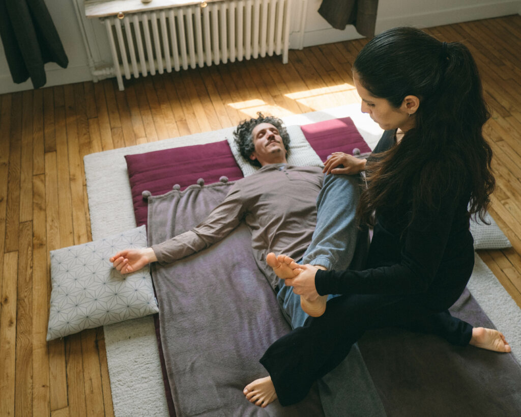 Une séance de Shiatsu avec Isabel Chavez